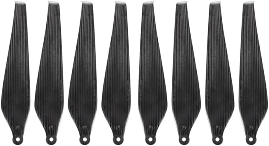 TQ-40132 Reinforced 40-Inch Carbon Folding Propellers (CW/CCW Set) for X11 Systems, Industrial Drone Rotor Components(4pcs CW and 4pcs CCW)