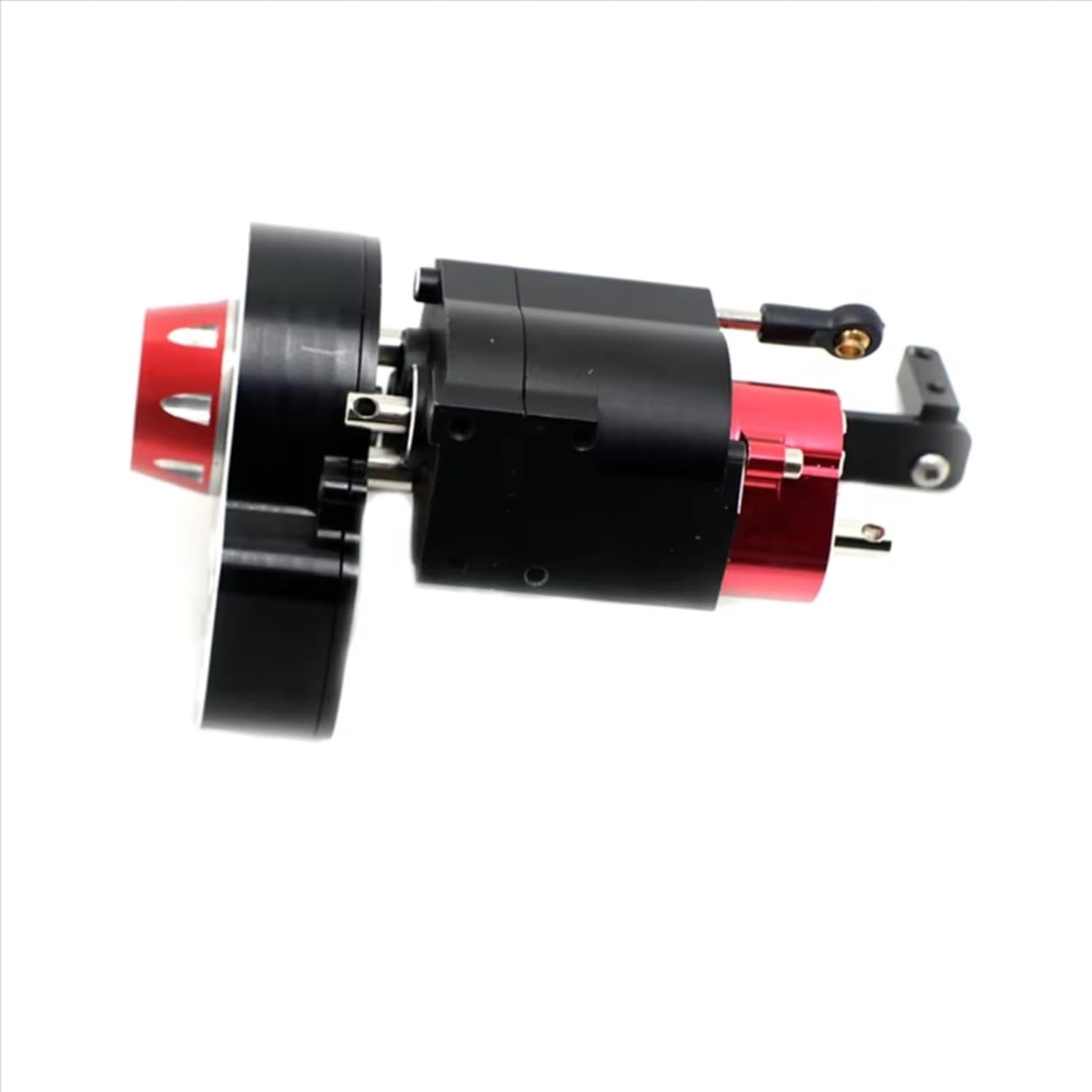 RC Gearboxes For Axial For SCX10 I II III 1/10 Practical Metal 2 Speed Shiftable Transmission Gearbox RC Crawler Car Upgrades Parts