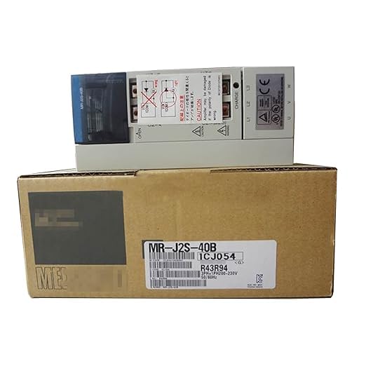 MR-J2S-40B Servo Amplifier MRJ2S40B New in Box with Warranty