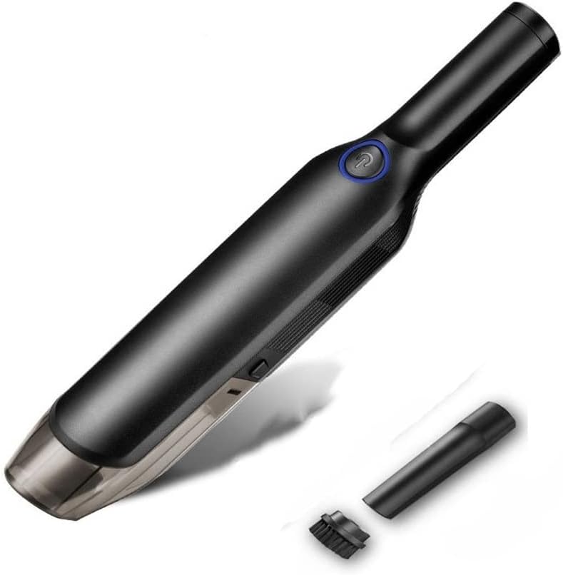 BUZZNN Handheld Vacuum Cordless, Car Hand Vacuum, Mini Vacuum Cordless, Portable Vacuum, Dry/Wet Hand Held Vacuum Cleaner, Suitable for Office, Home & Pet Hair Cleaning