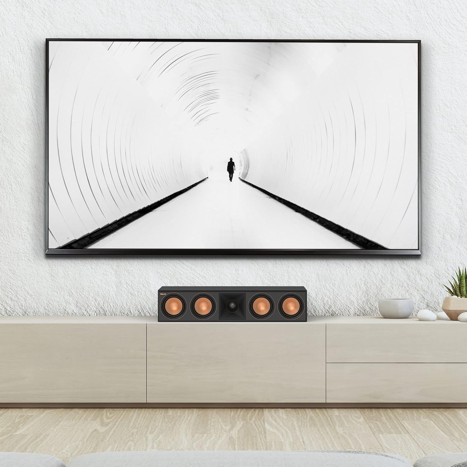 Reference Premiere RP-504C II Ebony Center Channel Speaker