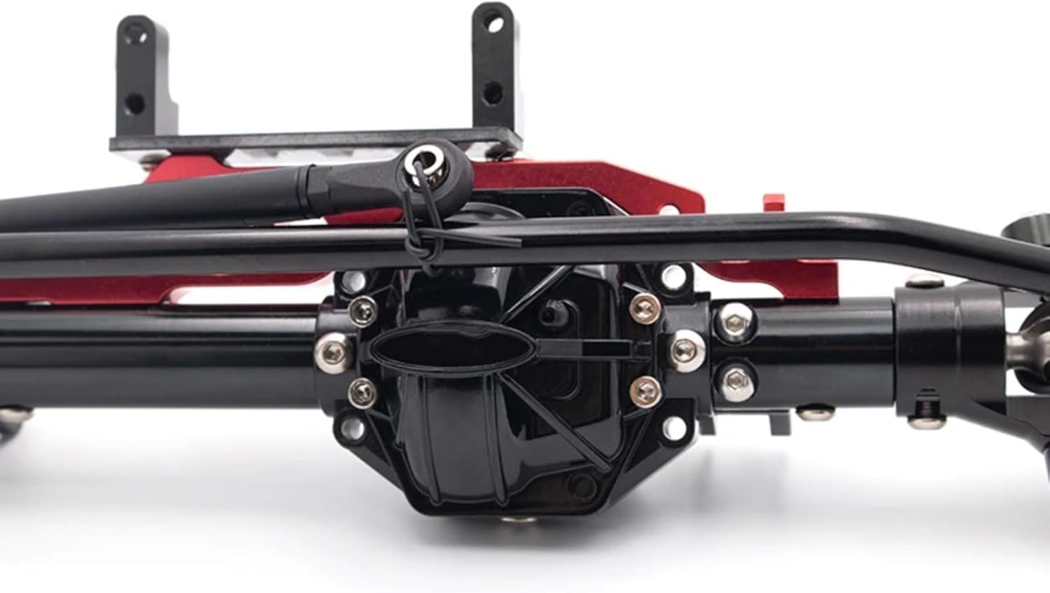 Compatible with Axial for Wraith 1/10 RC Cars Upgrade Parts Replacement Accessories Aluminum Front and Rear Axle RC Front and Rear Axle