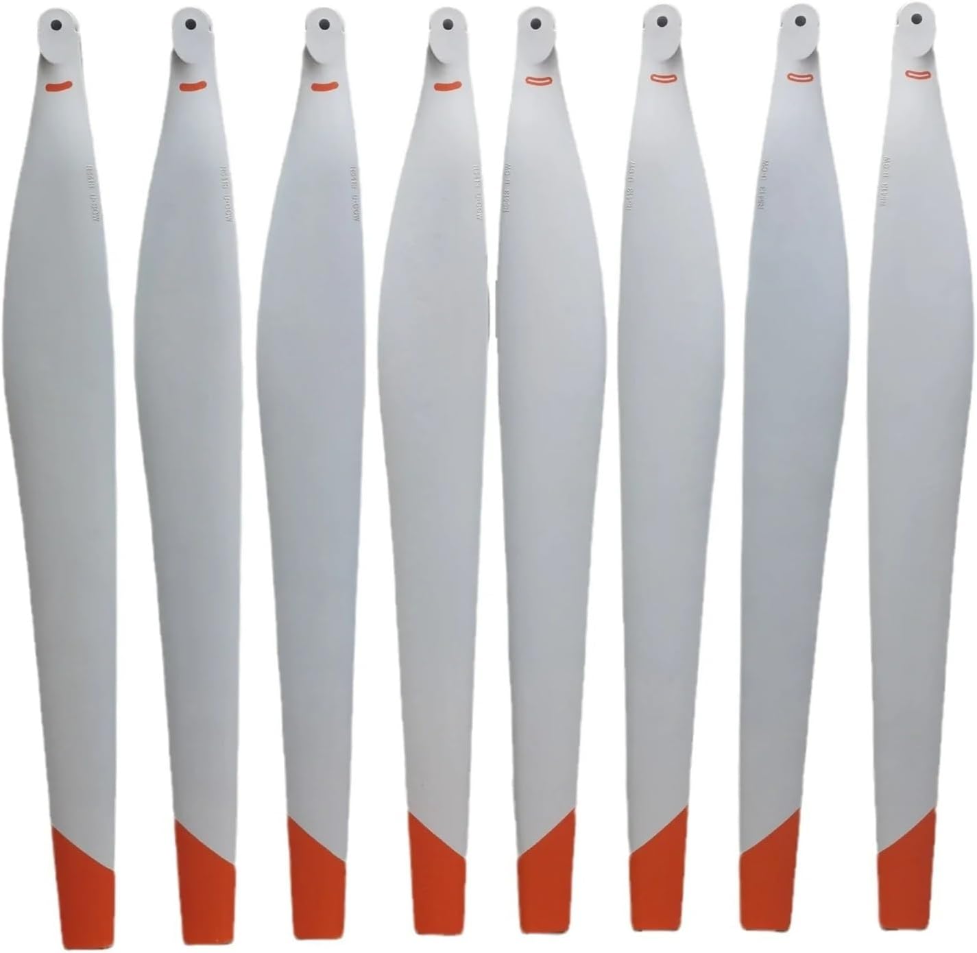 5413/5415 Reinforced Carbon Composite Propeller Full Set 54 Inch Propulsion M-Max Nano for T40 Class Coaxial Power Systems Upper & Lower Kits 16Pcs(T40 Props 16pcs)