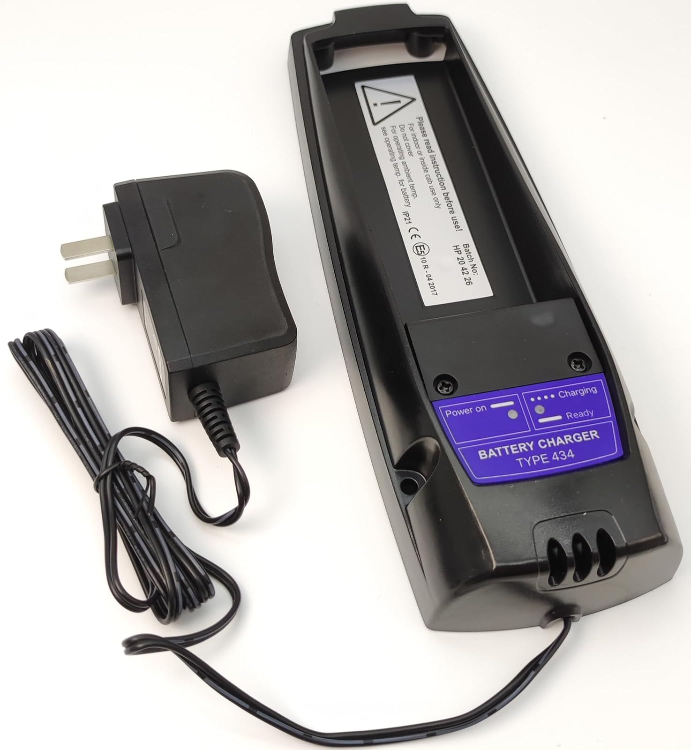 100-240V Battery Charger Type 434 for 7.2V Scanreco 590 960 RC400 592 593 EEA2512 RSC7220 Battery, for Schwing 98384265 Battery, Battery Charger