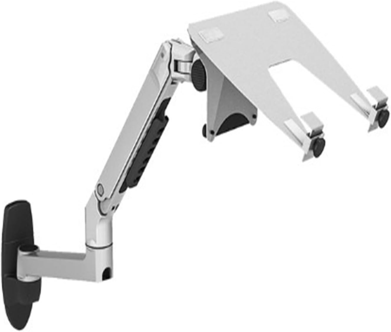 V62WT/XSJ8012WT Aluminum Alloy Mechanical Spring Arm Wall Mount Laptop Stand Full Motion Laptop Stand Monitor Stand Laptop Stand(V62WTS)