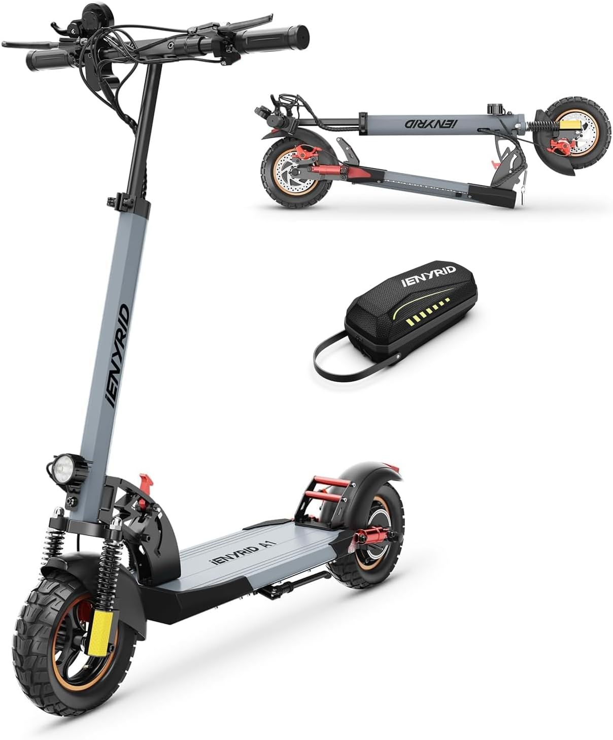Electric Scooter Adults, 800W Motorized Eletric Kick Scooters, 10