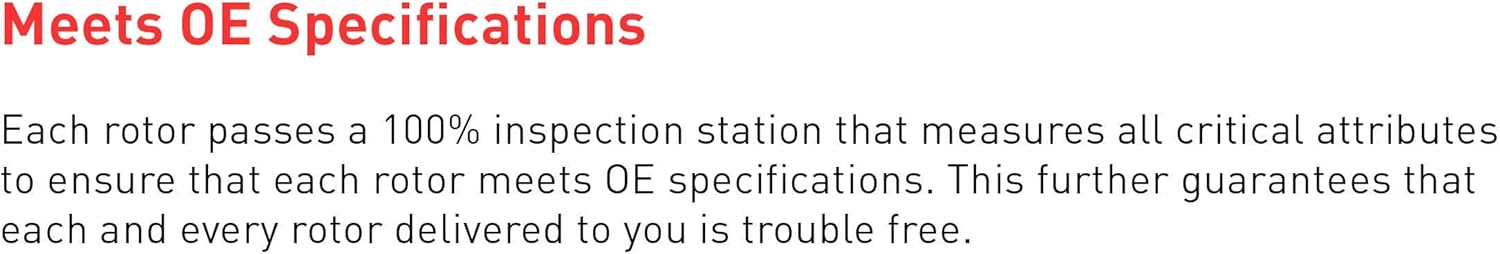 Dynamic Friction Company Brake Rotors For 2016-2020 Lexus GS; 2015-2022 Lexus RC F| Front Blank Disc Brake Rotors| Brakes and Rotors