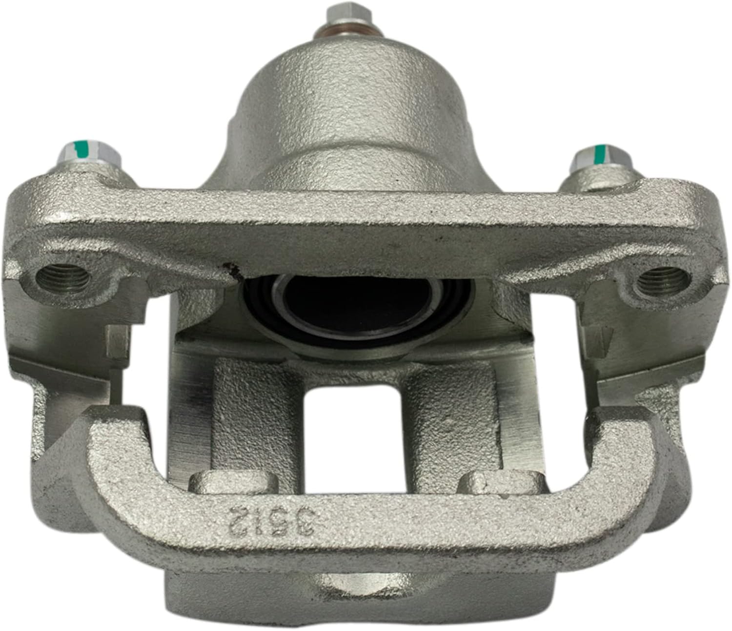 TRQ Rear Performance Brake Pad & Rotor Kit Brake Caliper Brake Chemical Kit Brake Pads Brake Rotors Set Semi-Metallic Premium G-Coated Compatible with 2003-2007 Nissan Murano 2004-2009 Quest