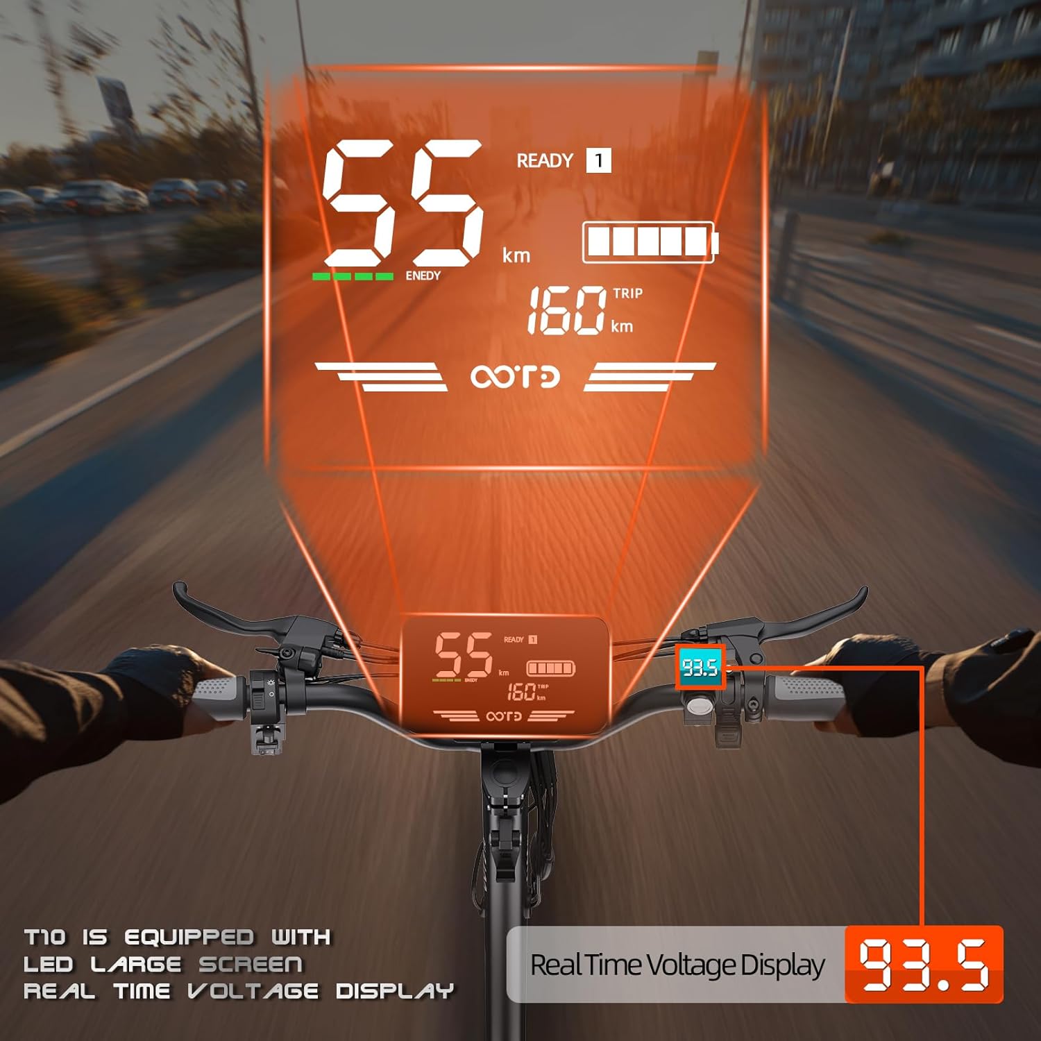 Electric Scooters,900W-1600W Motor,30-34 MPH Top Speed,28-37 Miles Range,11