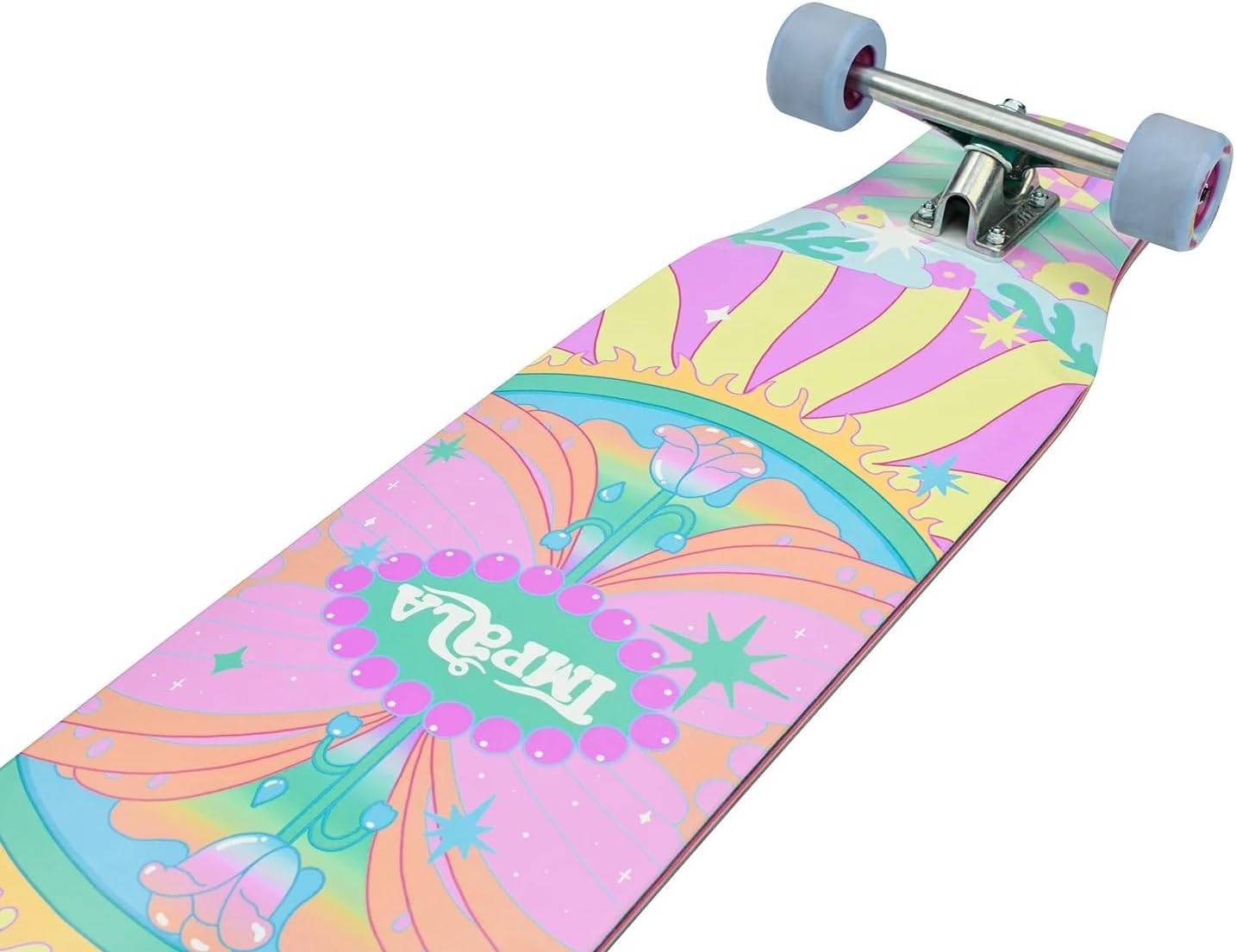 Impala Muse Dancing Longboard MakeMeUnfazed 49