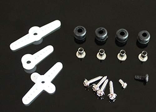 Replacement Part For P0200 Analog Servo 3kg JR Plug Plastic Gear Servo Standard Size Servo For RC Model Part - (Color: 10PCS-P0200)