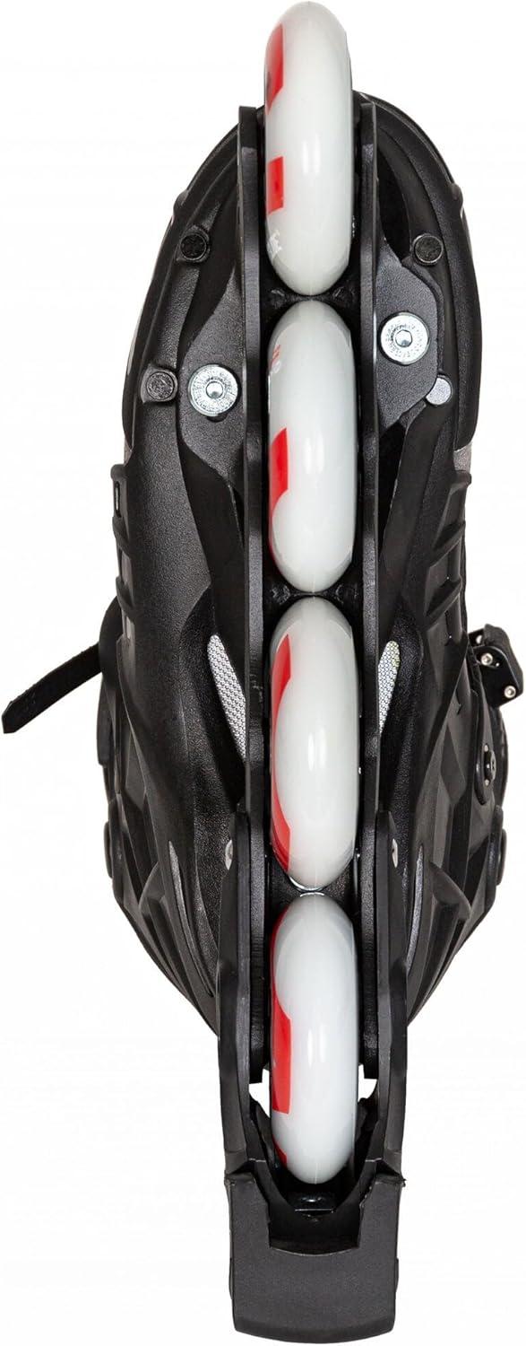 Powerslide Phuzion Mercury 80 Fitness Inline Skate 4-Wheel ABEC 7 Trinity Rail for Men and Women