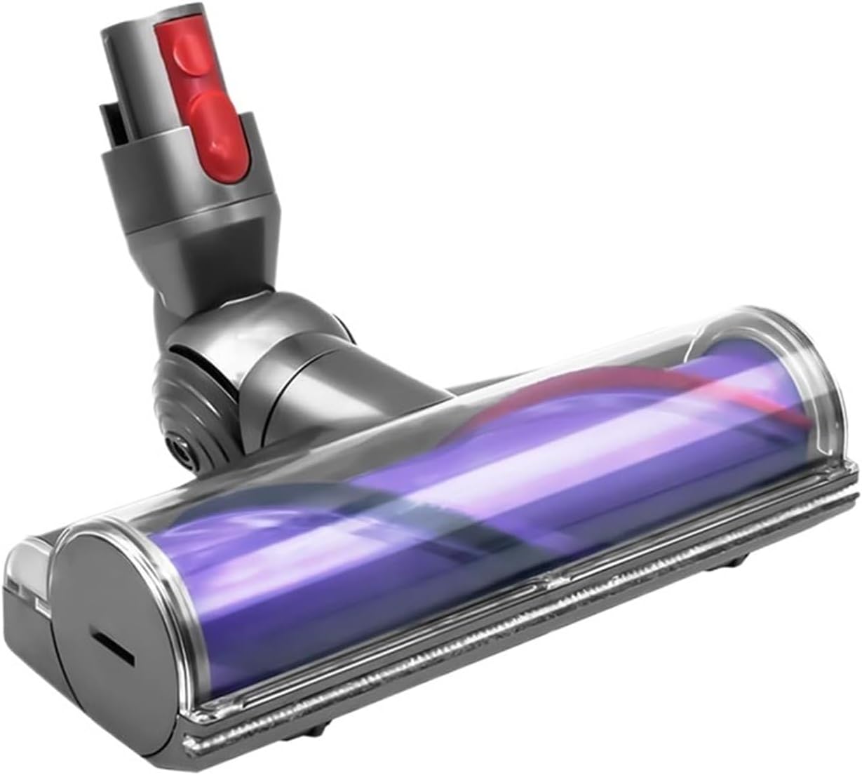Electric Direct Dirve Vacuum Head Compatibility for Dyson V7 V8 V10 V11 V15 Hardwood Floor Attachment Bristle Roller Brush Parts