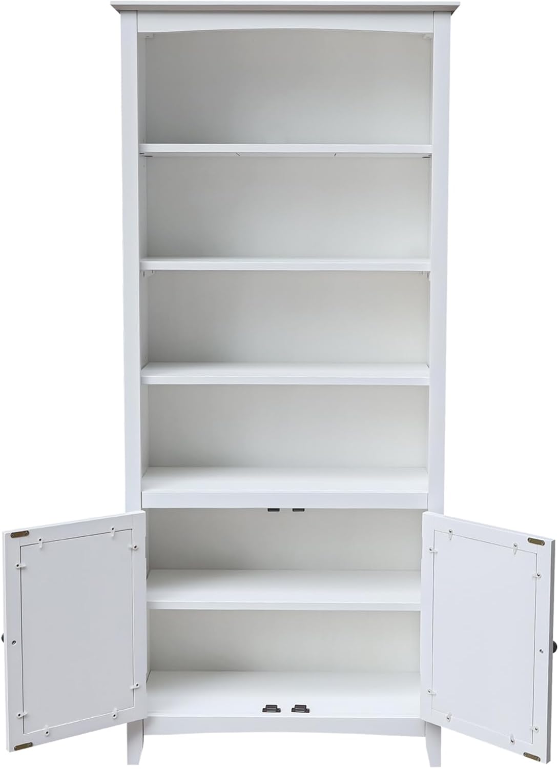 Solid Wood Shaker Bookcase - 72