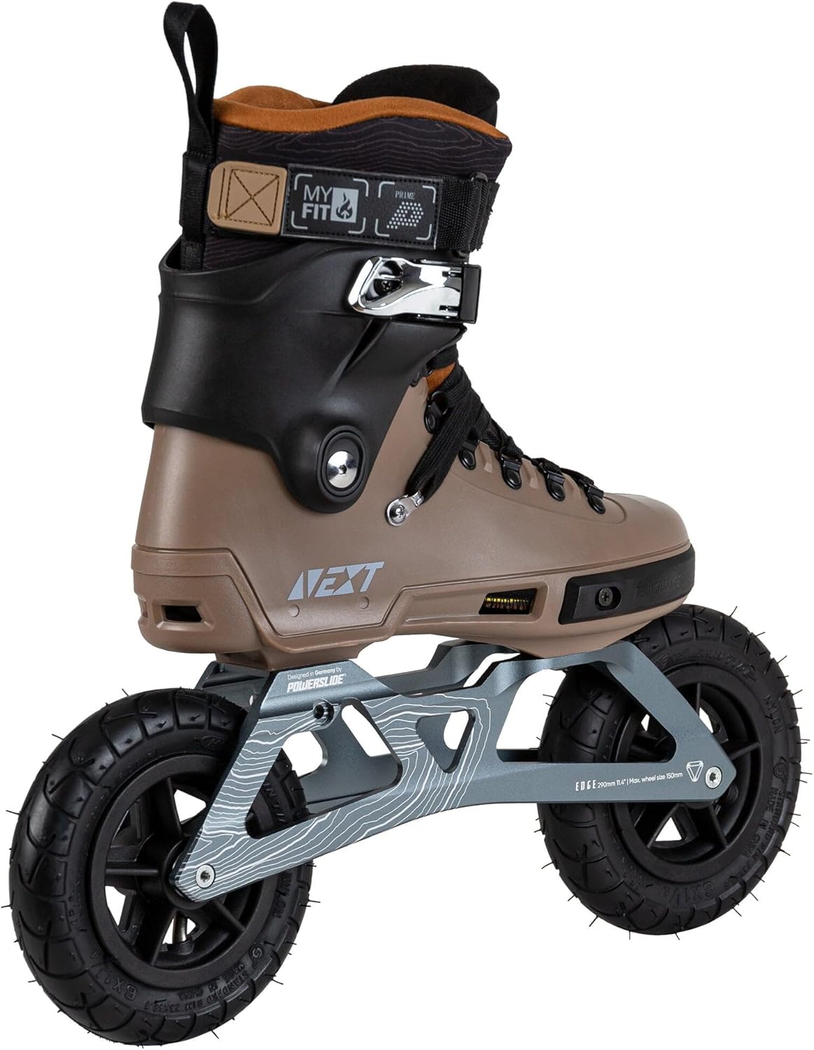 Brown Next Edge 150 by Powerslide