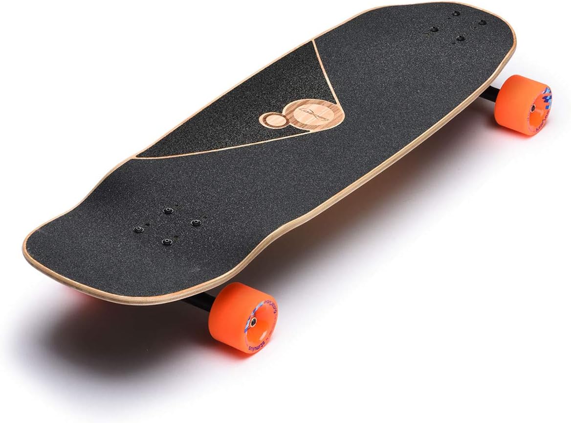 Loaded Boards Omakase Bamboo Longboard Skateboard Complete