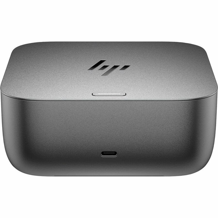 HP Thunderbolt 4 Ultra 280W G6 Dock - for Notebook, Desktop PC - Charging Capability - 330 W - Thunderbolt 4-4 Displays Supported - 8 x USB Ports - 5 x USB Type-A Ports - USB Type-A - 5 x USB Type-C