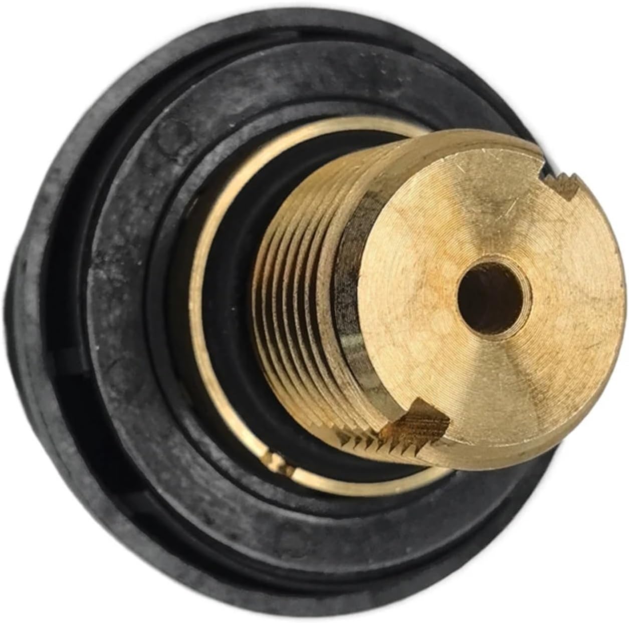 Brass Safety Valve, Compatible with Karcher SC1/SC2/CTK10/SC2D, Steam Cleaner Pressure Release Component House Cleaning Tool Parts(4pcs)