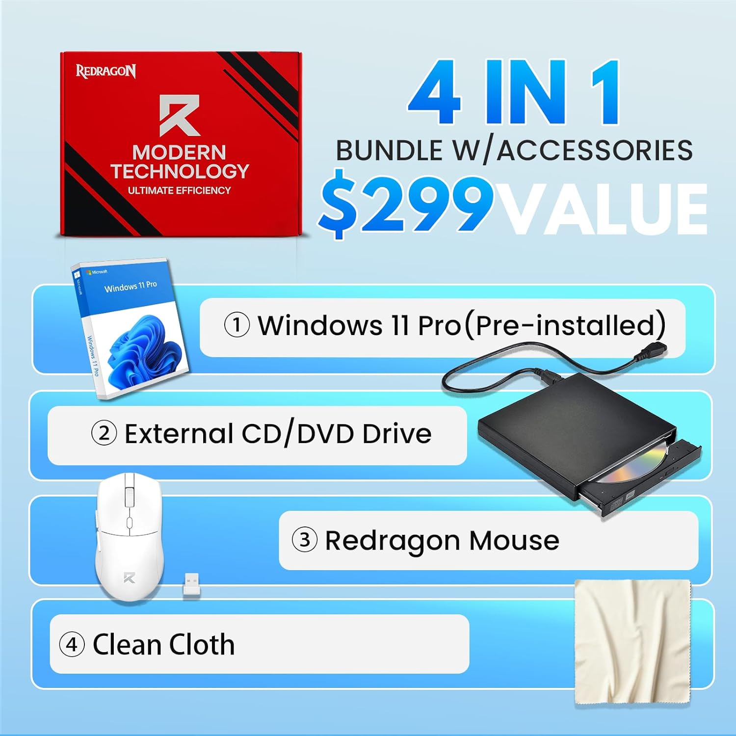 Lenovo All-in-One Desktop Computer - Windows 11 Pro, 23.8