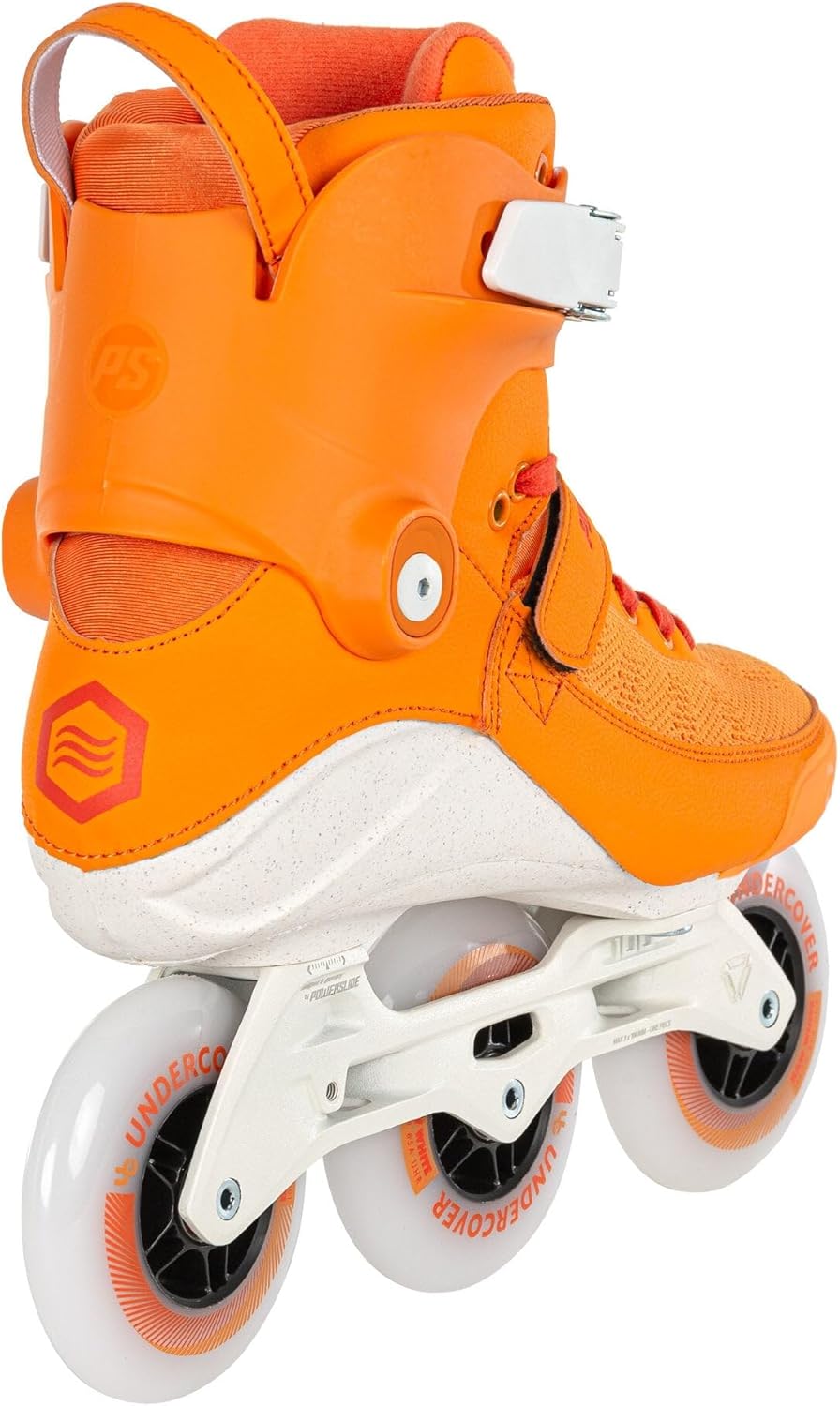 Powerslide PS Swell 100 Skates Citrus 9.0 (42)