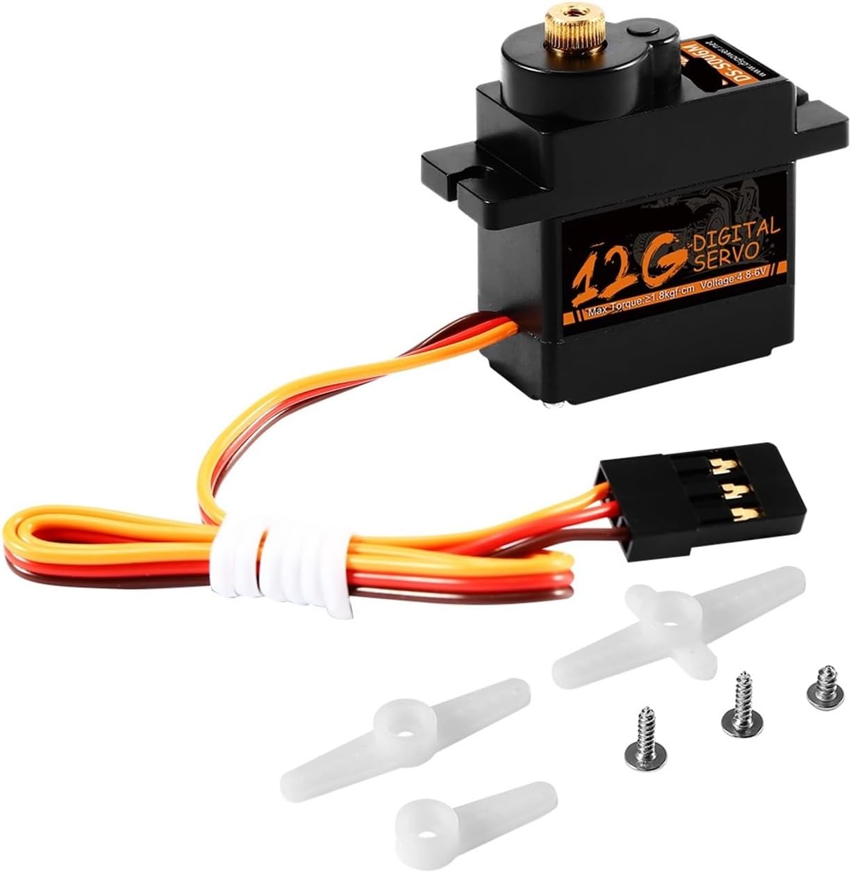 1/5/10/20 Pcs 9g 12g Mini Servo Metal Gear Servo for 450(20Pcs)