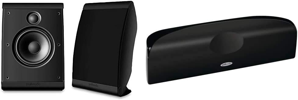 Polk Audio OWM3 and Blackstone TL1 Speakers Bundle (Pair