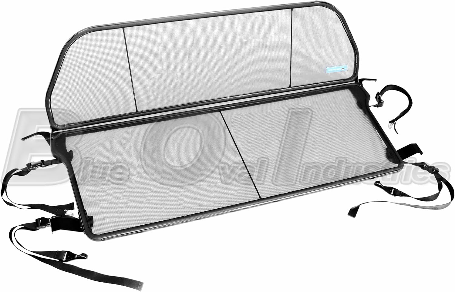 Love The Drive 2005-2014 Mustang Convertible Wind Deflector Screen (for Vehicle Without Light/Style Bar)