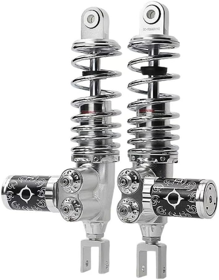 Shock Absorber Rear Suspension 290mm/320mm Motorcycle Rear Shock Absorber Damping Adjustable For N1S U2 UQi+ For MQIL For Ninebot F90 M95C MAX E200P Scooter