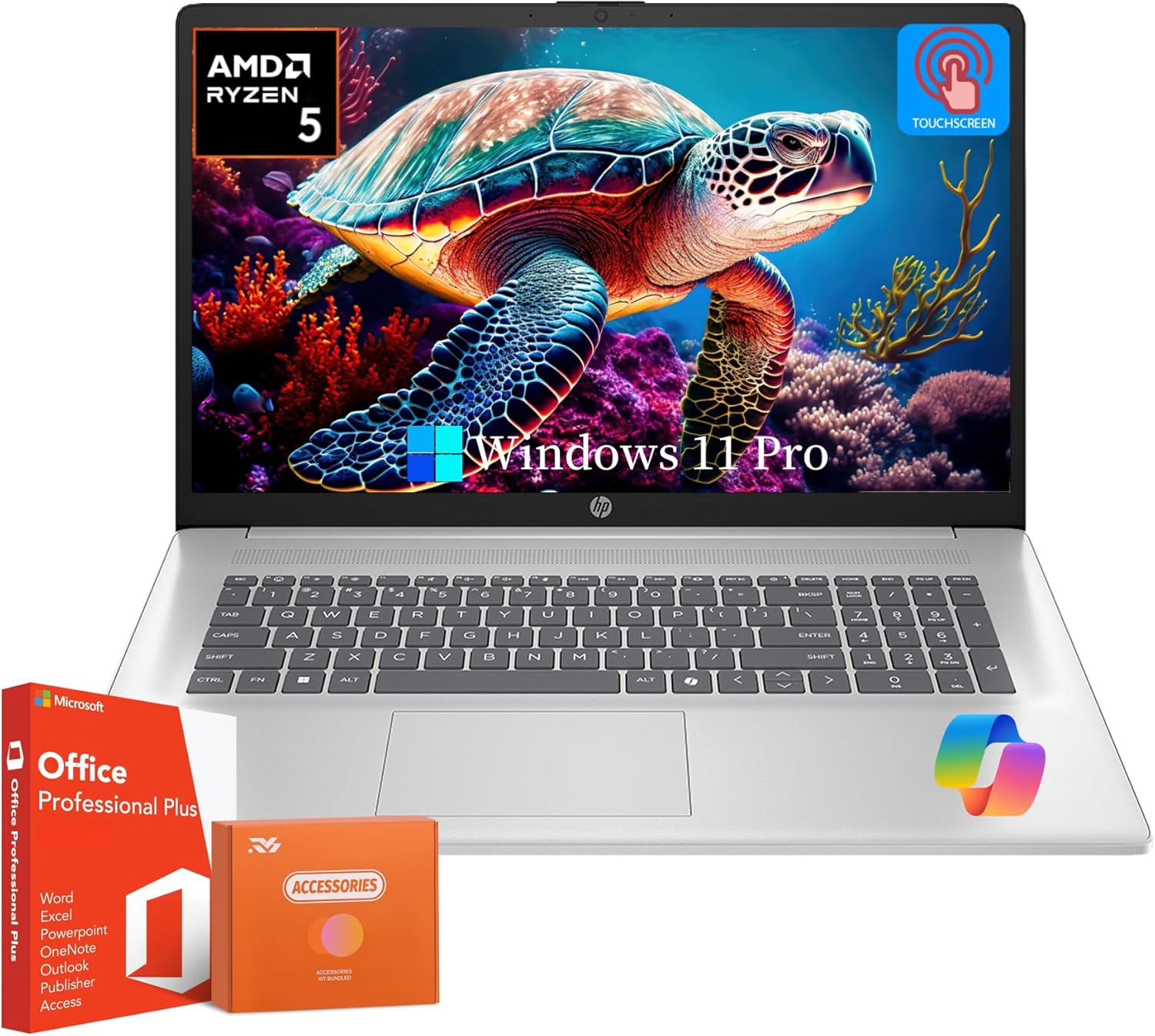 HP Laptop(2025) for Business, 17.3