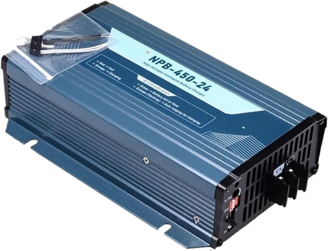 450W Wide Output Battery Charger NPB-450-12 NPB-450-24 NPB-450-48 NPB-450-72(NPB-450-24NFC)