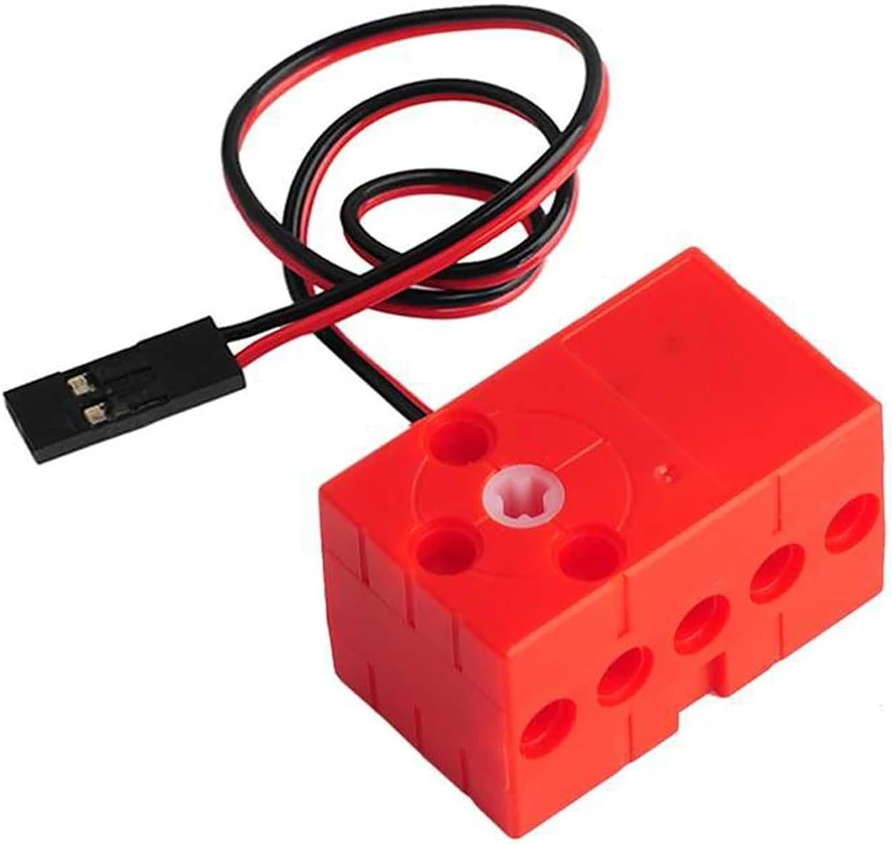 2pcs 0.7kg 360 Degree Continuous Rotation Fast Motor Dual Output high Torque 4.8-6V(8pcs)