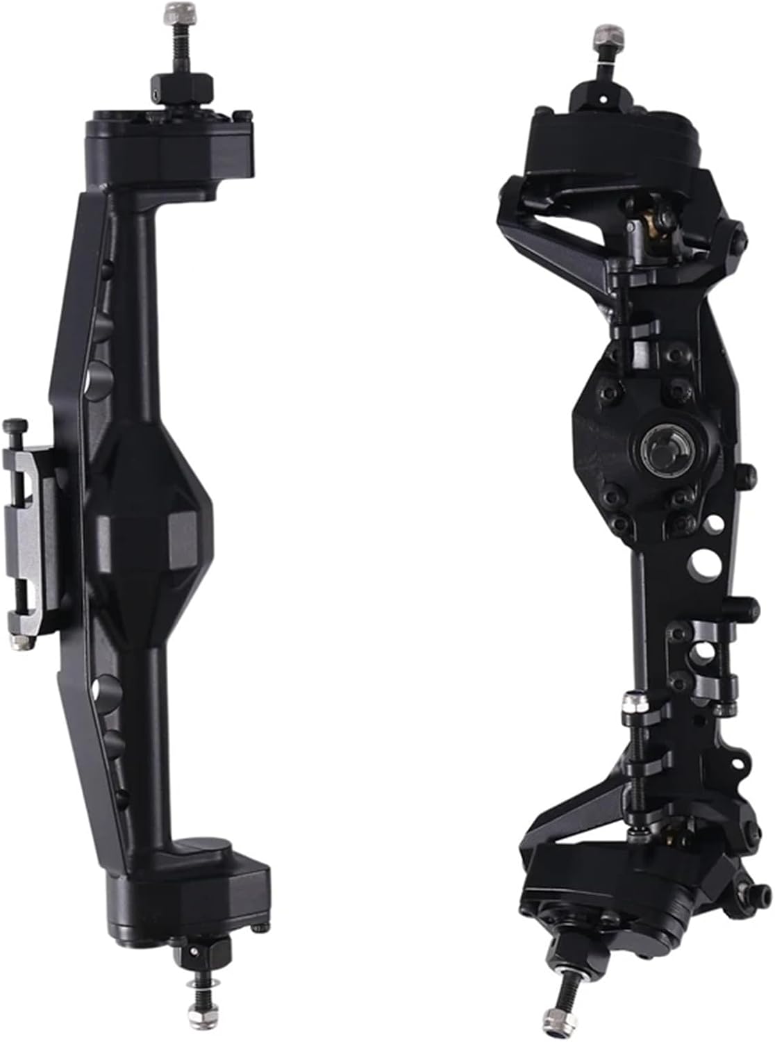 RC Vehicle Axles Compatible with Axial for SCX10 III AXI03007 1/10 RC Crawler Car Upgrades Parts Metal Integrated Portal Axle RC Car Upgrade Parts