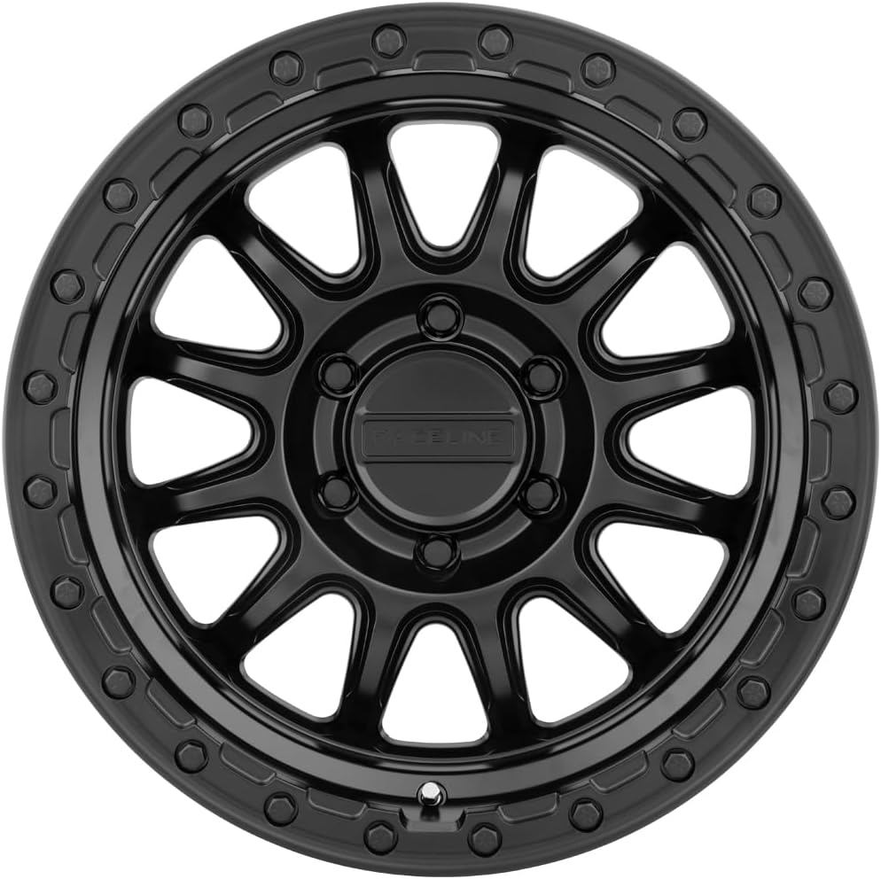 Raceline Wheels ALPHA SATIN BLACK 17X8.5 6X135 0mm