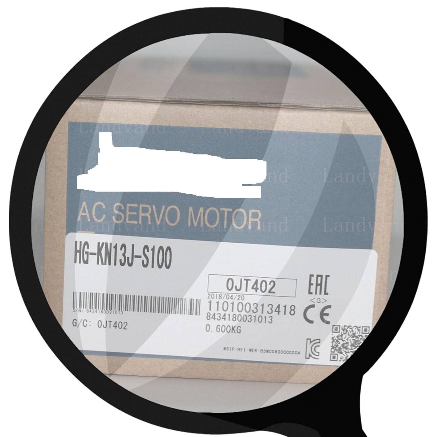 HG-KN13J-S100 New in Box HGKN13JS100 Servo Motor