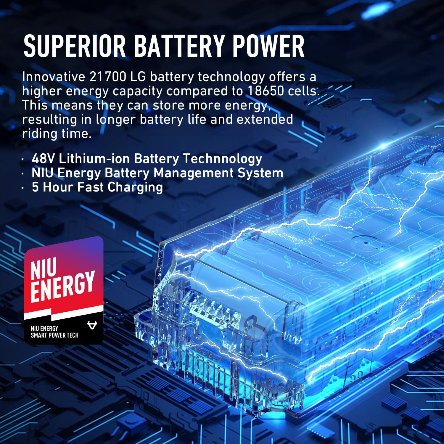 NIU K100P/K300P/K300X Electric Scooter Adult - E Scooter with Suspension, 600-1000W Peak Power, 18-37.3 Miles Max Range, Top Speed 17.4-23.6MPH, Commuting E-Scooter