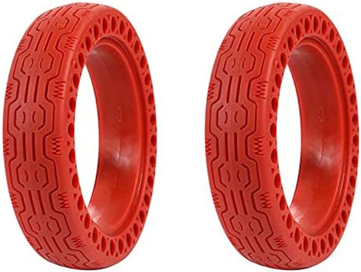 Electric Scooter Tire, 8.5 Inch Rubber Solid Hole Tires Replacement Tyre Non-Pneumatic for M365 Electric Scooter - Scooter Replacement Wheels Electric scooter tires