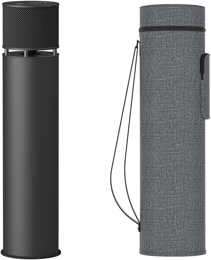 ABRAMTEK E600 Bluetooth Speaker and Carrying Bag Bundle