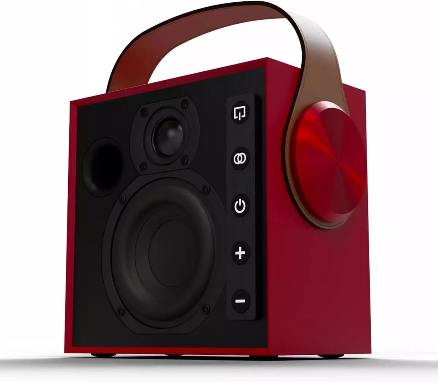 Morel Biggie Portable Bluetooth Speaker - High-Fidelity Bluetooth 5.3 Wireless HiFi Speaker, Great Hi-fi Sound