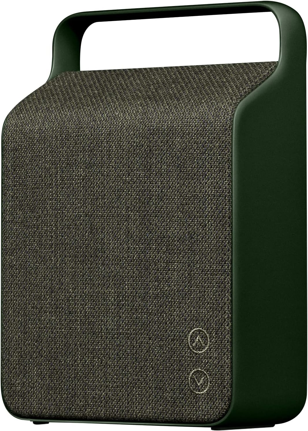 Vifa Oslo Bluetooth Speaker, Portable Wireless Speakers, Compact Rechargeable, Hi-Fi Audio, Xmas Gift, Deep Bass Speaker for Camping Travel, Outdoor Party (Pine Green)