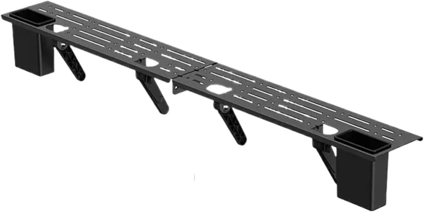 TV top shelf punch TV top storage rack adjustable desktop computer monitor stand solid platform storage stand