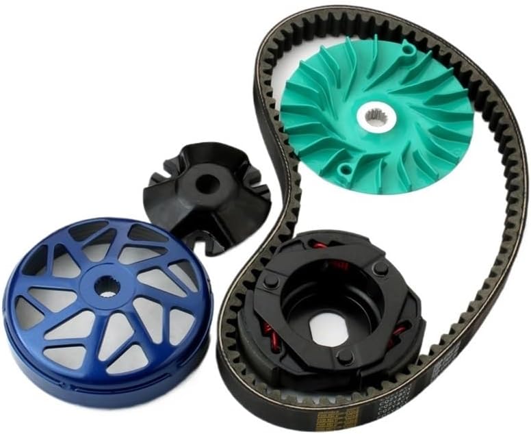 Racing Clutch Pulley Assembly With Bell And Belt For With Nvx155 Aerox155 Nmax155 Nvx Aerox Nmax 155cc Scooter Engine 4T Universal