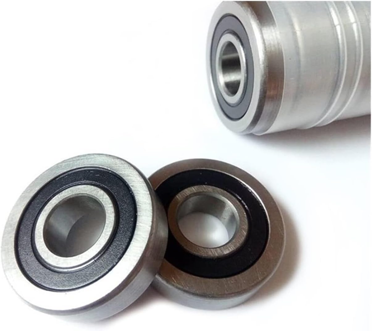 Bearings, 1pcs Non-Standard Dedicated Roller Bearings 6202X1 LR202-2RSR LR202NPPU 15 * 40 * 11 for Wheel Skateboards Motor Steel Bearings