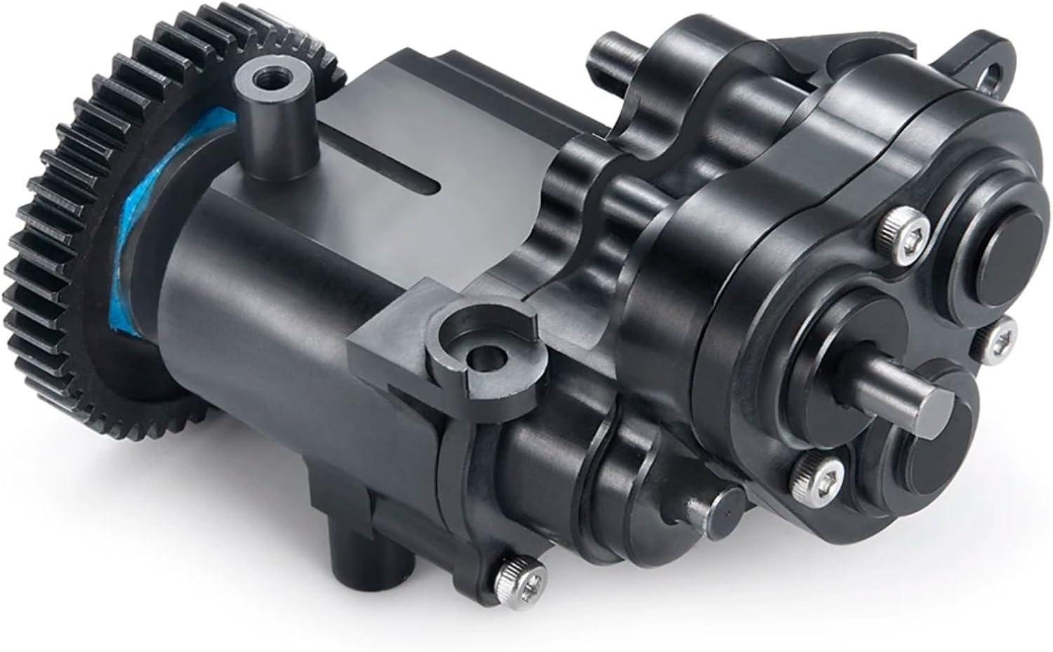 RC Car Models Parts For TRX-4 For TRX4 For TRX-6 1/10 Center Transmission Case Gearbox Case RC For Rock Crawler Car Model Upgrade Parts Accessories