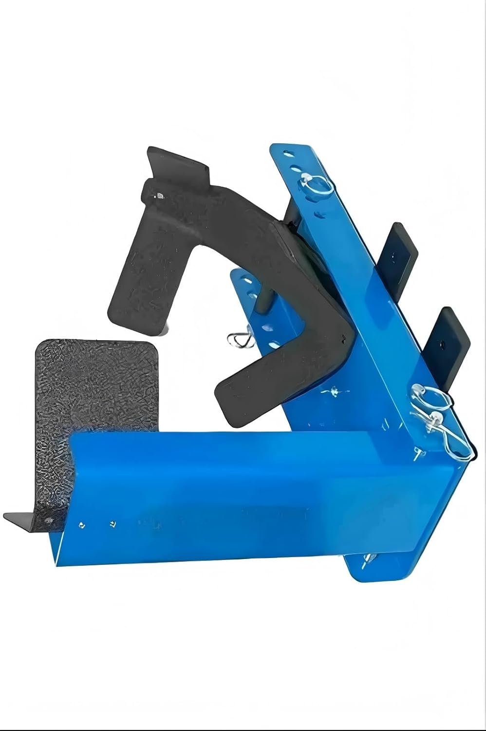 SCC4000 Fits for Condor Removable Scooter Motorcycle Trailer Powder Coated Wheel Chock - Trailer Wheel Chock Replacement