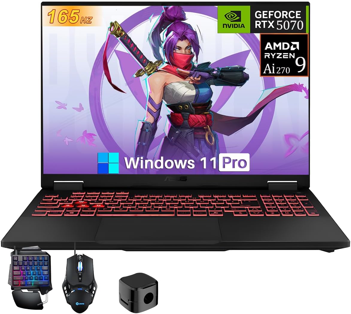 ASUS TUF A16 Gaming Laptop, NVIDIA Geforce RTX 5070, 16