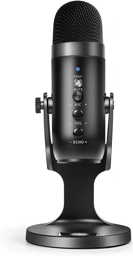 USB Microphone Professional Condenser Microphone Computer Laptop Recording Studio Singing Game Streaming Live Broadcast