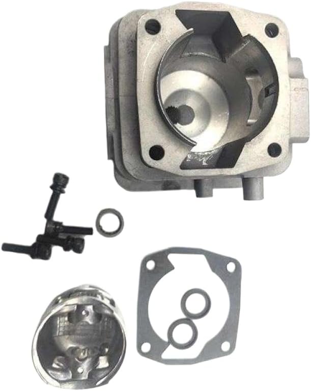 45CC Motor Cylinder Compatible with 1/5 Scale Gas Engine Fits I Rofun Rovan Km 5ive T RC Car Parts