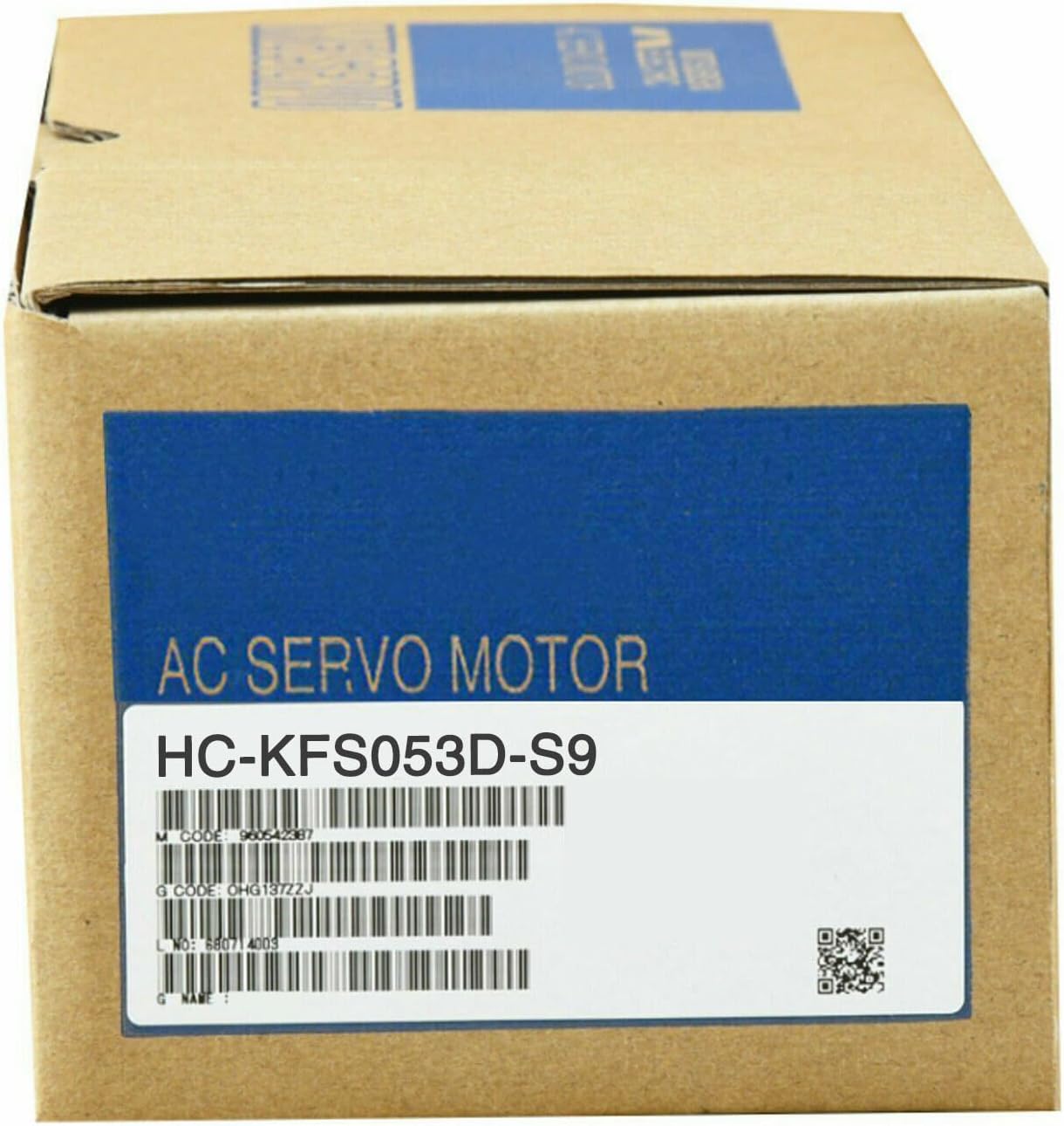 HC-KFS053D-S9 Servo Motor HCKFS053DS9 Sealed in Box 1 Year Warranty