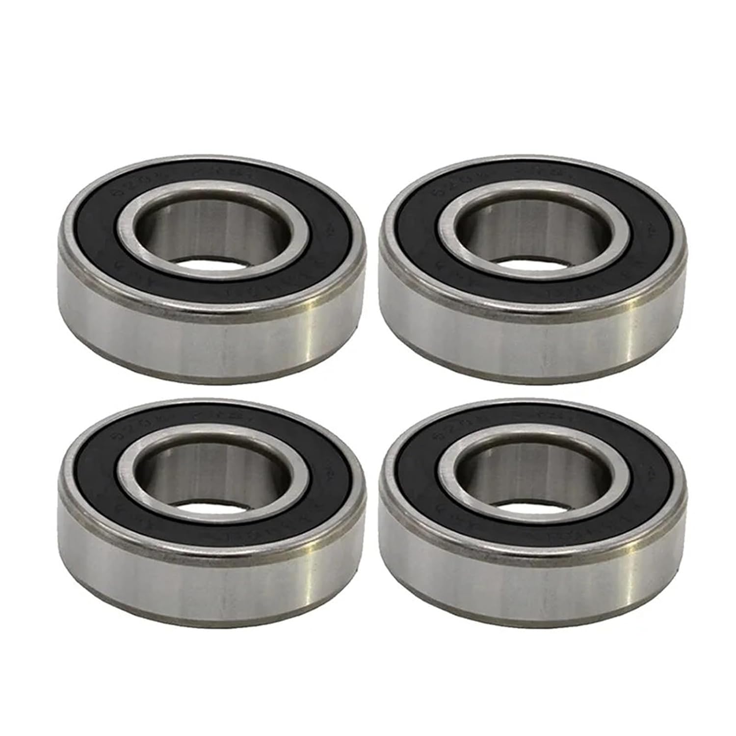 4Pcs Bearing 607418 601804 Compatible