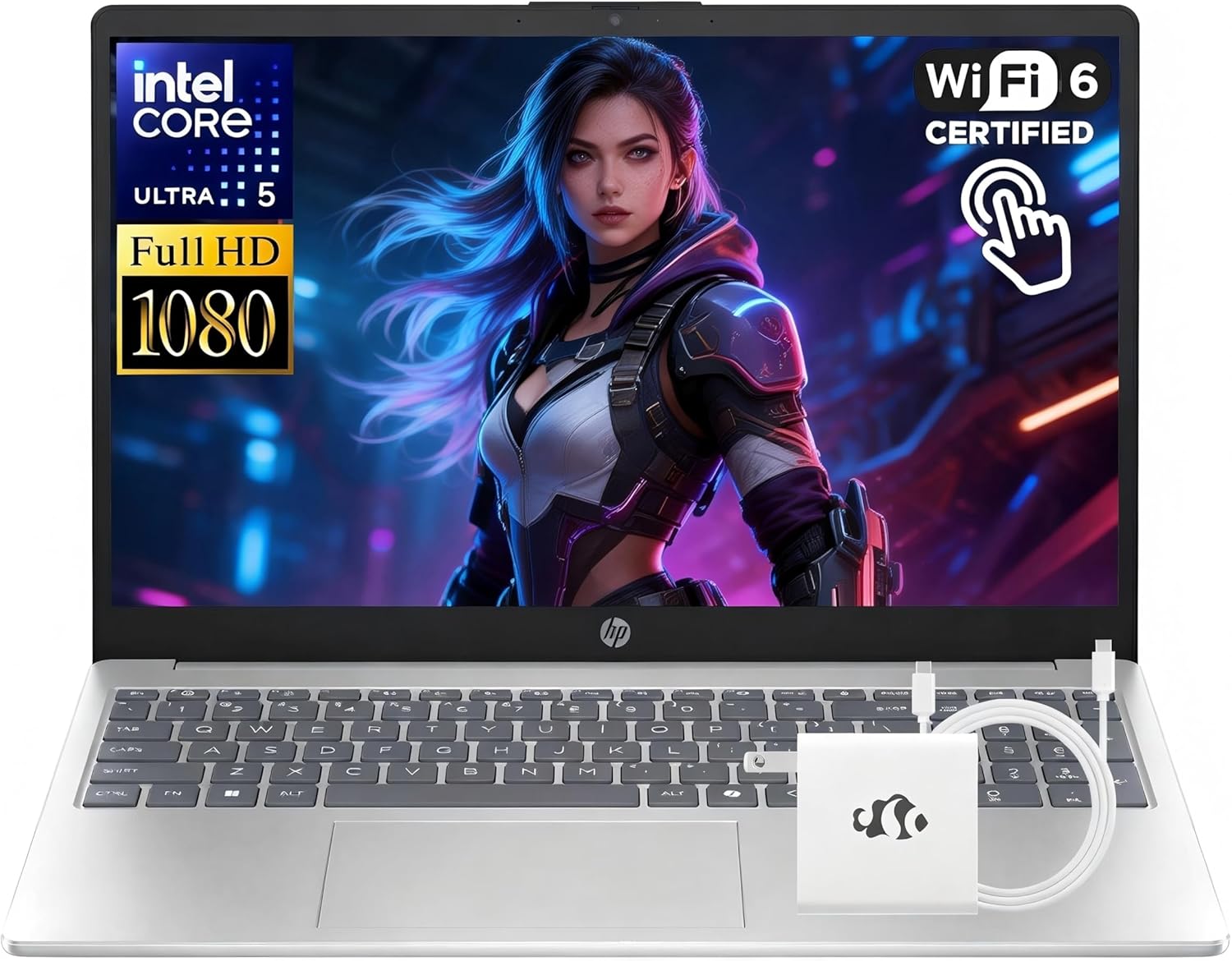 HP Touchscreen Laptop, 14-Core Intel Ultra 5 125H (Up to 4.5GHz, Beat i7-1360P), 32GB DDR5 RAM 1TB SSD, 15.6